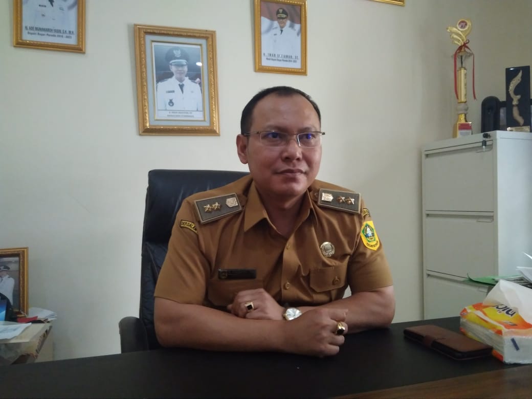 Pemdes Citaringgul Door to Door Bagikan BLT-DD Tahun 2022