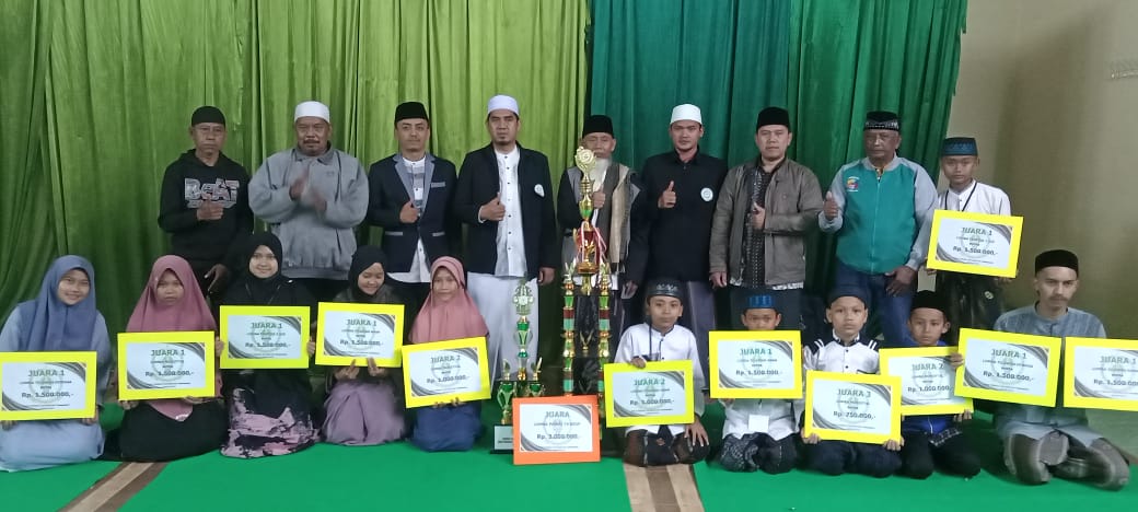 Pemdes Tamansari Raih Juara Umum MTQ Tingkat Kecamatan Tamansari