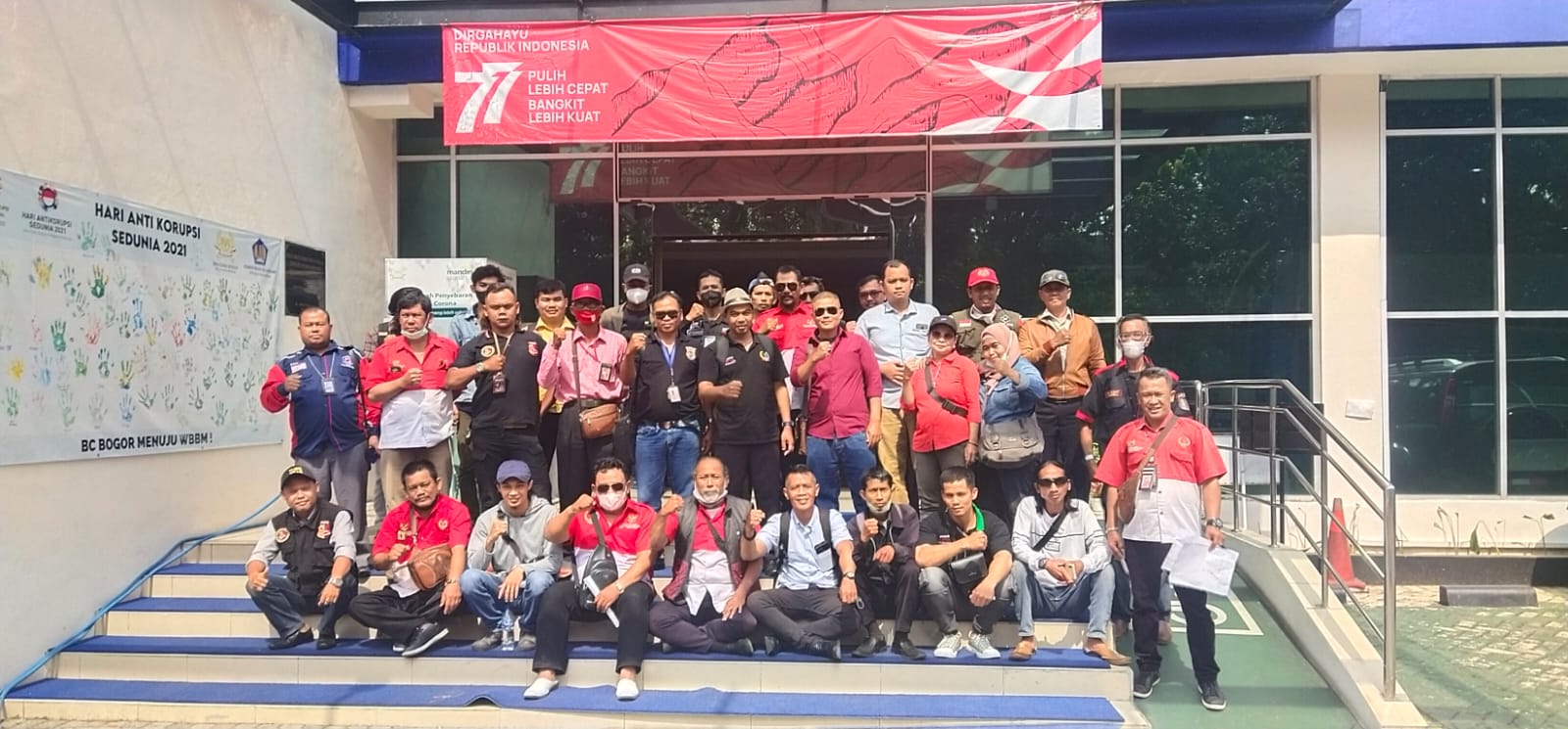 Jalin Sinergitas dan Perkuat silaturahmi PWRI Bogor Raya Ikuti Sosialisasi Pengenalan Barang Kena Cukai Ilegal dan Identifikasi Pita Cukai 2022