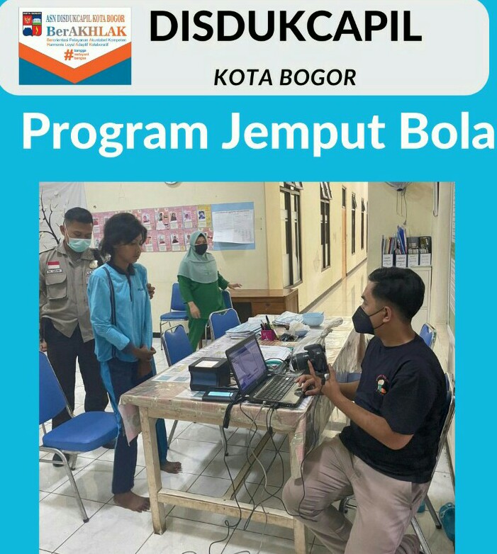 Jemput Bola Rekam dan Cetak e-KTP Bagi ODGJ dan Kebutuhan Khusus