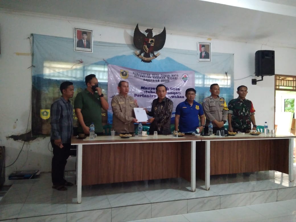 Pemdes Sumur Batu Luncurkan Kegiatan Ketahanan Pangan