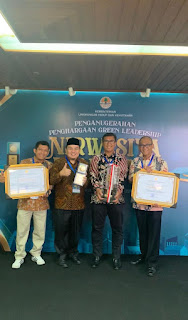 Terima Penghargaan Dari KLHK, DPRD Kota Bogor Komitmen Tingkatkan Kesadaran Lingkungan 