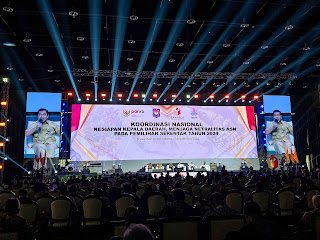 Koordinasi Nasional;   Upaya Bersama Menjaga Netralitas ASN di Pilkada Serentak