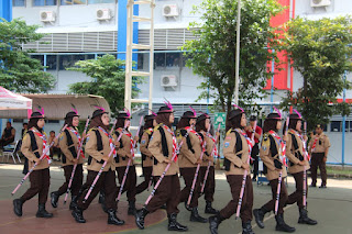 Warga Binaan Lapas Kelas IIA Tangerang Ikut Lomba Kepramukaan 