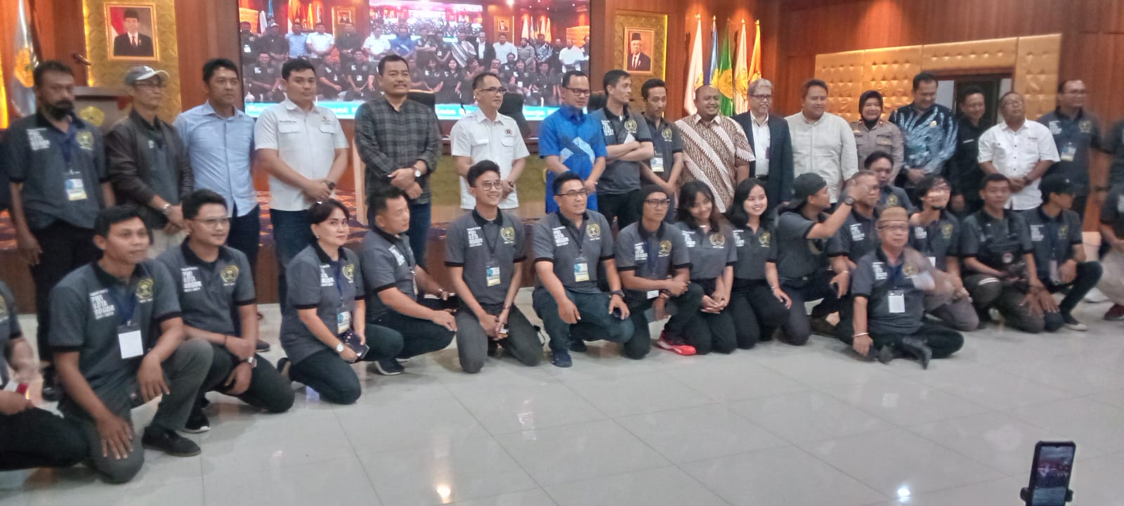 Hadiri Raker ke-2 PWI Kota Bogor, Sekda Paparkan Program Prioritas Pemkot Tahun 2023