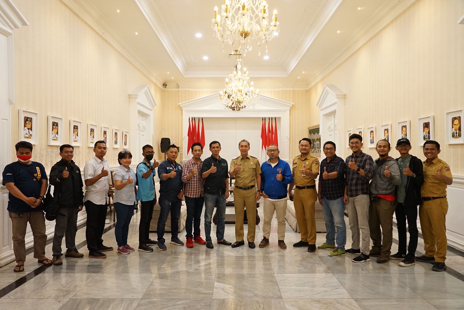 PWI Kota Bogor Siap Menggelar Rapat Kerja ke-2 di Graha Universitas Pakuan