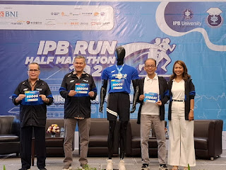 Sebanyak 3500 Pelari Dipastikan Akan Ikut Serta Pada IPB RUN HALF MARATHON 2024