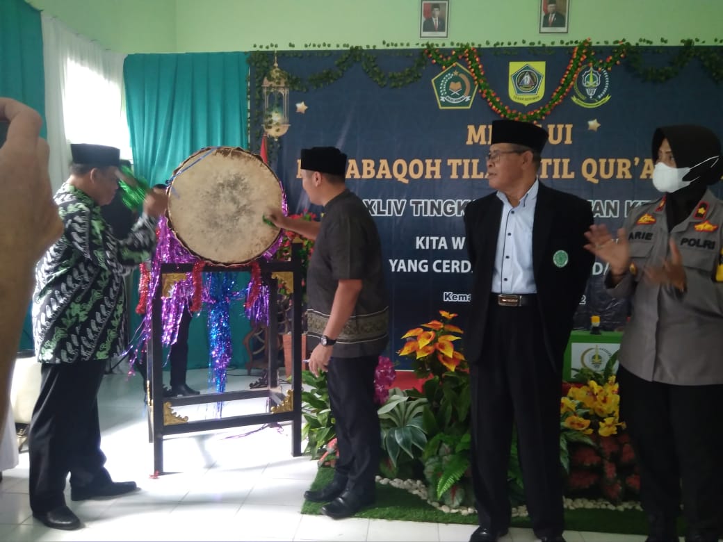MTQ tingkat Kecamatan Kemang Berlangsung Meriah