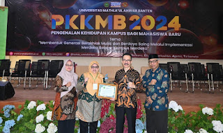 Universitas Mathla’ul Anwar Banten Sosialisasi Kompetisi Jurnalis Kebangsaan Mahasiswa 2024    