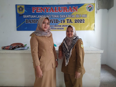 Desa Petir Salurkan BLT Dana Desa Tahun Anggaran 2022