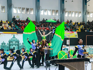 Pj Wali Kota Bogor Dukung Langsung Atlet Kota Bogor di PON XXI Aceh - Sumatera Utara