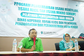 ASB Ingatkan Pemkot Untuk Dampingi UMKM Kota Bogor Agar Bisa Naik Kelas