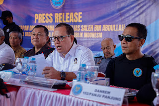 Bak Pablo Escobar Boss Kartel Narkoba Kampung Puntun Dibekuk BNN 