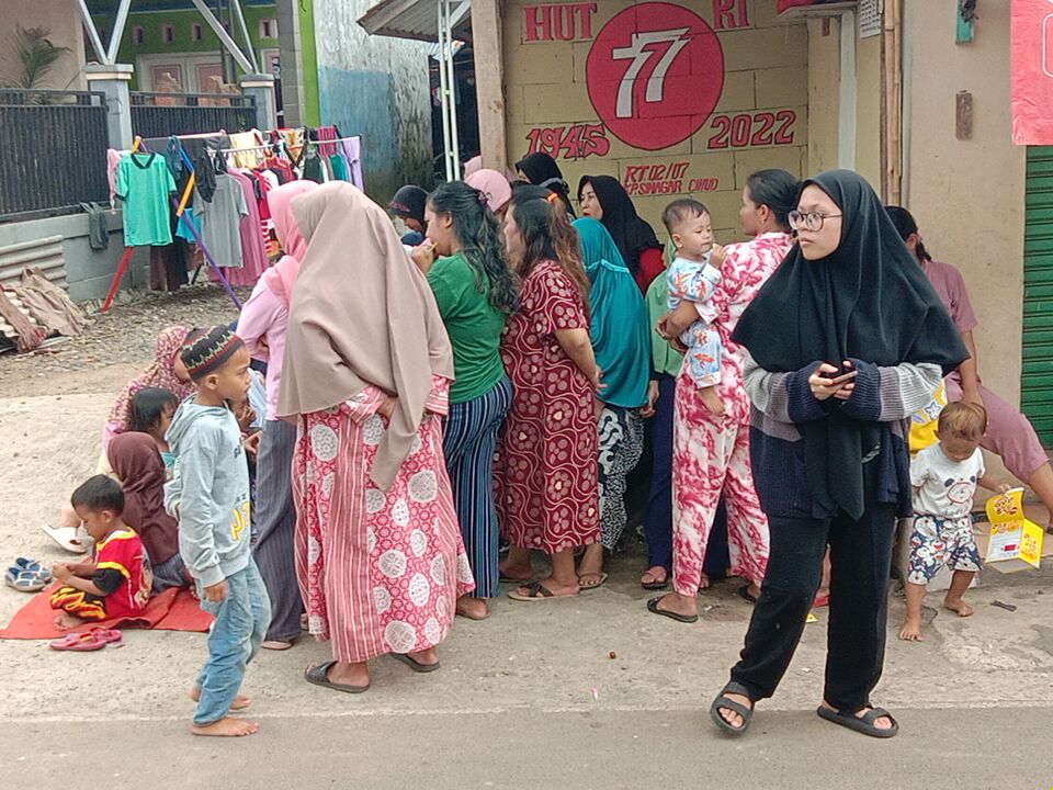 Seren Tahun Warga Kp. Sinagar Kec. Ciampea Bogor