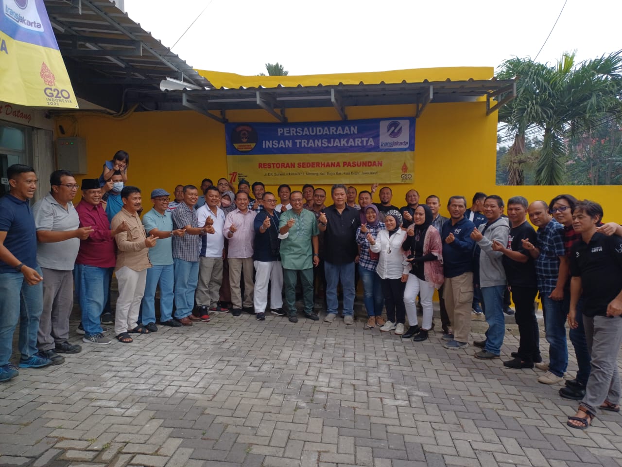 Silaturahmi Persaudaraan Insan Transjakarta