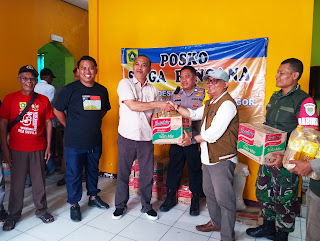 Terima Bantuan Desa Situ Ilir, Apresiasi Semua Pihak 