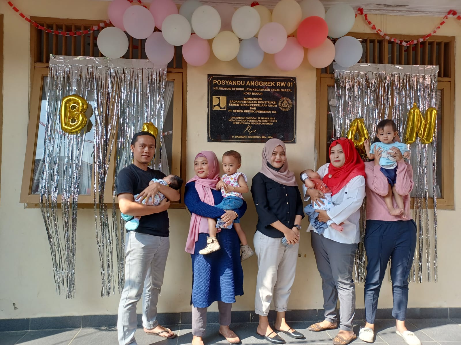 BIAN Posyandu Anggrek RW 001