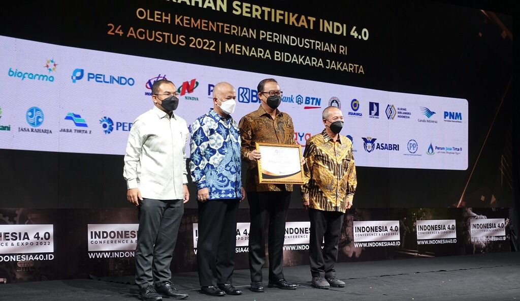 Indonesia 4.0 Conference & Expo 2022 Resmi Digelar