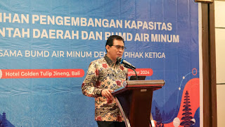Kemendagri Dorong BUMD dan Pemda Akselerasi Pencapaian Target Akses Air Minum