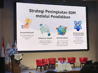 Hashim Singgung Anggaran Makan Gratis 450 Triliun di Forum Dialog Formas