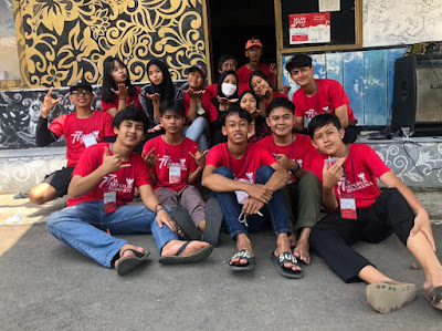 IREMA (Ikatan Remaja Rt.005) Rw.015 Kelurahan Menteng Gelar Berbagai Perlombaan