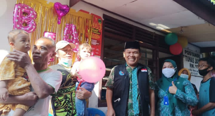 Abdul Salam, S.Pd.,M.Si., Lurah Loji Monitoring BIAN