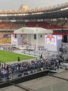 Paus Fransiskus; Jangan Lelah Bermimpi dan Bangun Peradaban Perdamaian!