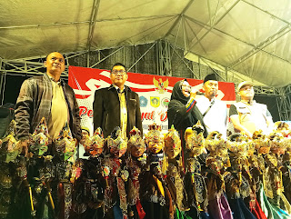 Malam Puncak HUT RI ke 79 dan Peringati Harlah Desa Sukamaju 