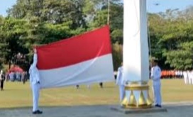 Upacara Peringatan HUT RI ke- 77 Tahun 2022