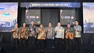 Kemenperin RI Kembali Sukses Gelar Indonesia 4.0 Conference & Expo 2024