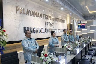 PN Bogor Launching Sistem Sentra PTSP, Pj; Inovasi Tingkatkan Pelayanan