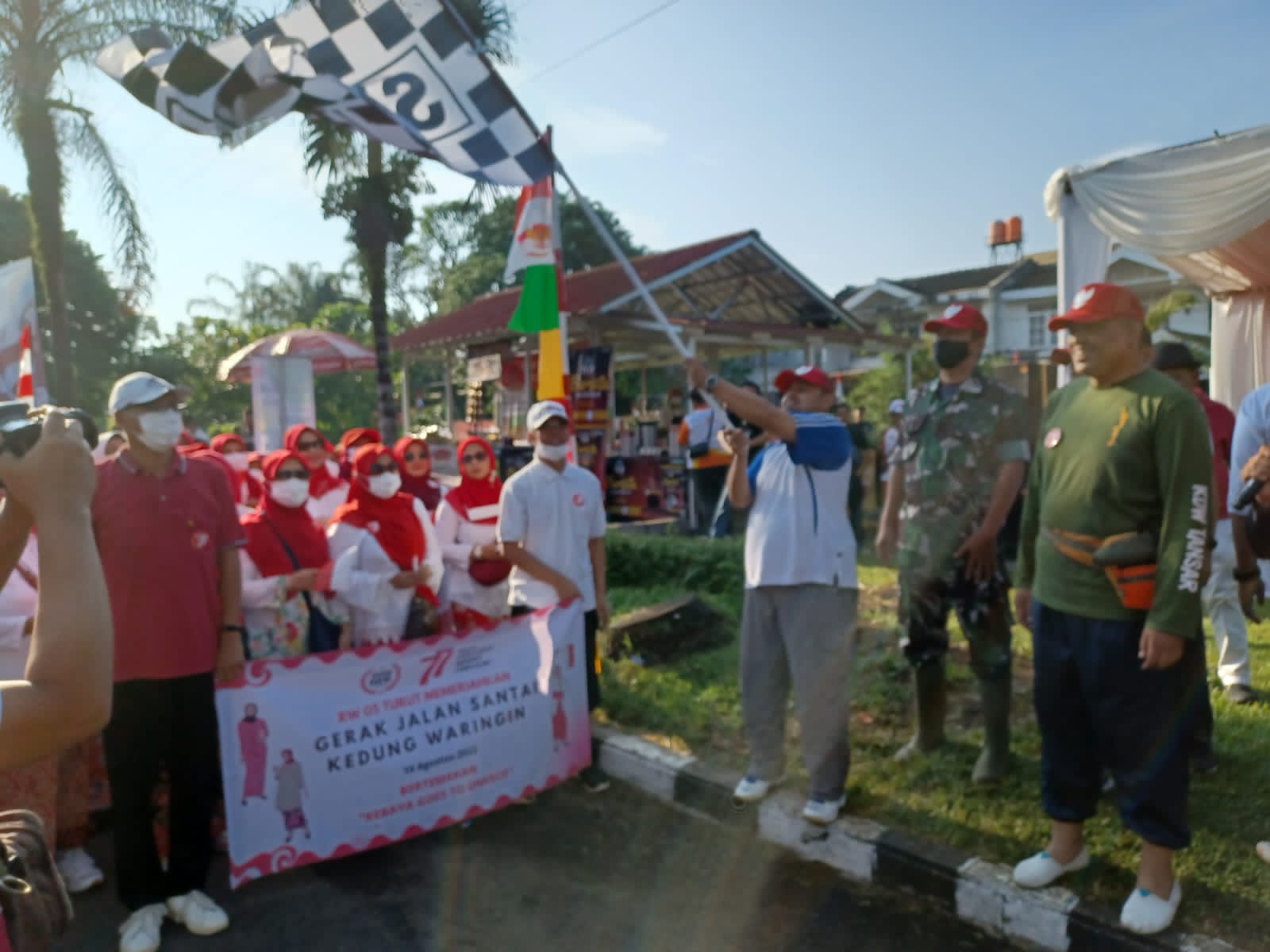 Sambut dan Meriahkan HUT RI ke-77 Tahun, Kelurahan Kedung Waringin Gelar Gebyar Kadewe Ngahiji