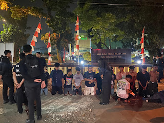 Pelaku Tawuran Berhasil di Amankan Tim Raimas Polresta Bogor Kota dan Quick Respon Polsek Bogor Utara