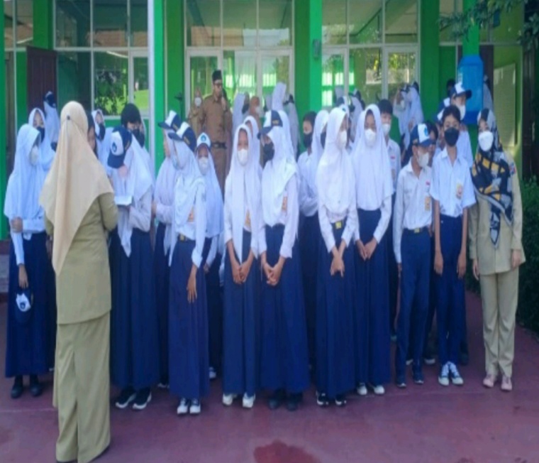 SMP Negeri 14 Kota Bogor Berbagi Santunan Anak Yatim