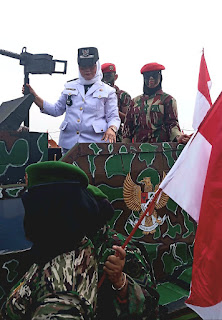 Kades Sukamaju Turut Ramaikan Hari Ulang Tahun Republik Indonesia ke-79 Ditingkat Kecamatan