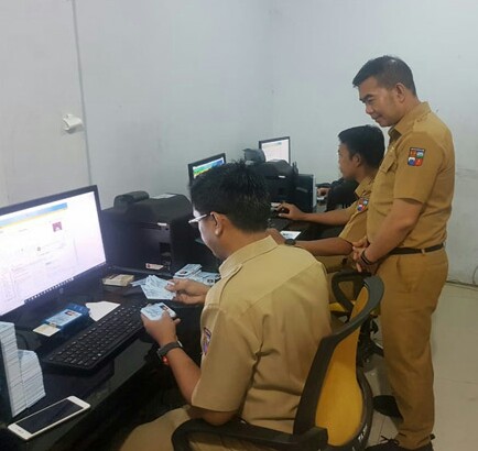 Disdukcapil Kota Bogor Hingga Saat Ini Terus Lakukan Jemput Bola