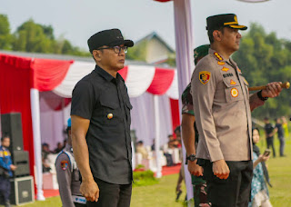 Operasi Mantap Praja Lodaya, Pemkot Dukung Kondusivitas dan Kelancaran Pilkada 2024