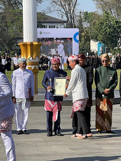 Kota Bogor Raih Dua Penghargaan Sekaligus di Momen HUT Jabar