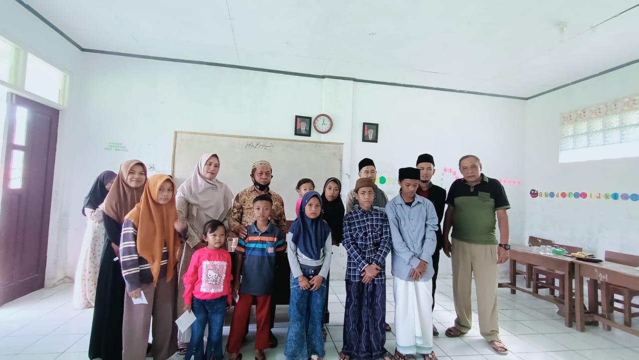 Sambut 10 Muharram 1444 H, Yayasan Bina Insani Puraseda Adakan Santunan Yatim