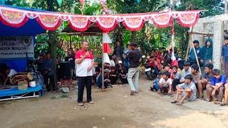 Momen Penting  Sambut HUT RI 79 Tahun Bagi Warga RW. 02 Kelurahan Rancamaya 