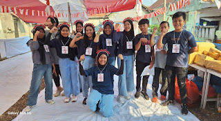 Kreativitas Pemuda-Pemudi RT.05, Hadirkan Beragam Lomba Yang Seru