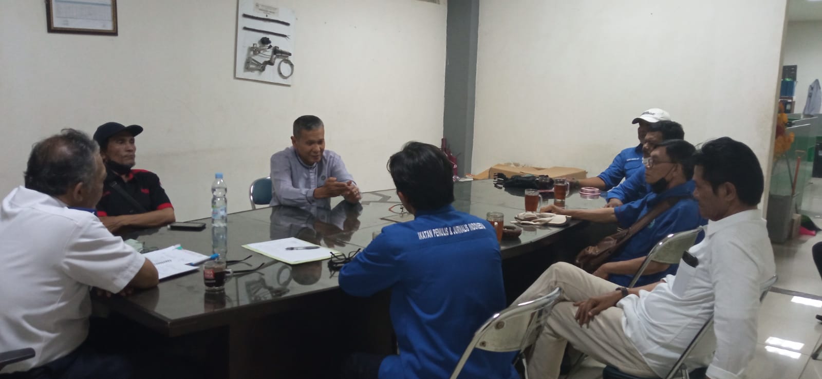 Aspeparindo Bogor Raya Kunjungi Dishub Kabupaten Bogor