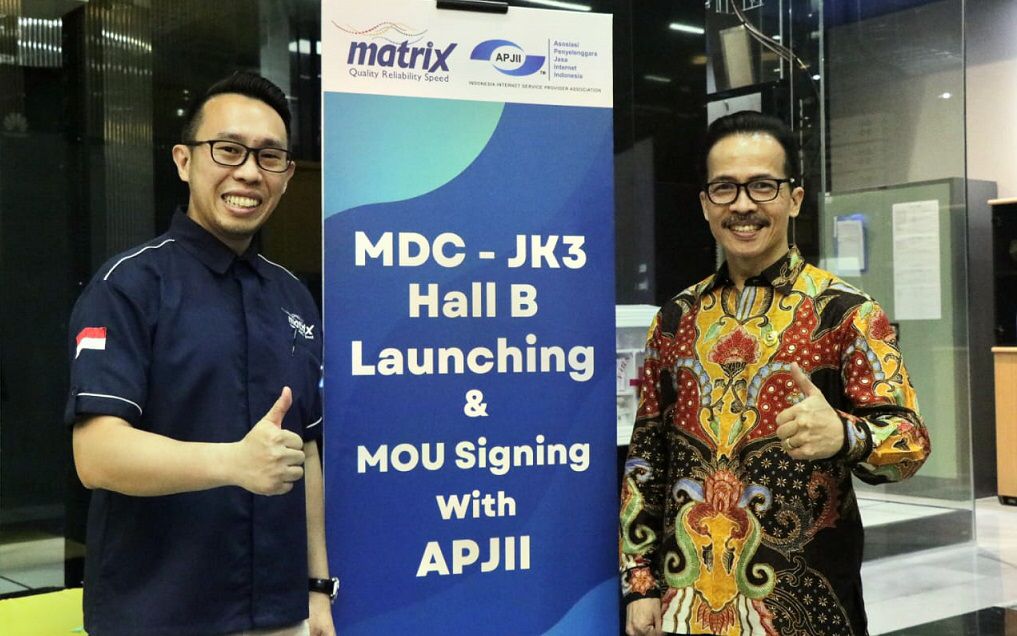 PT. Raihan Dukung MoU Antara Matrix NAP Info Dengan APJII
