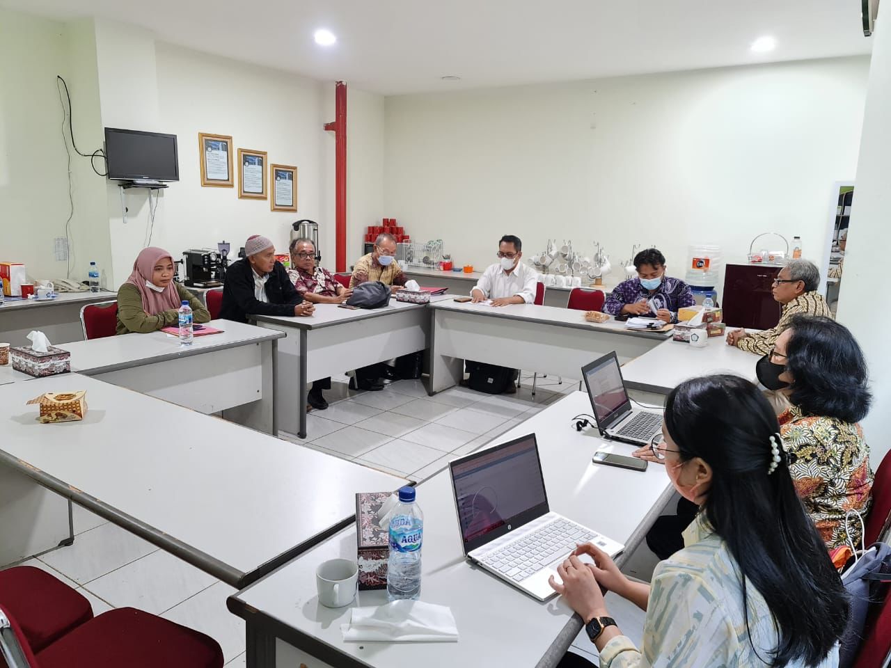 Komite Akreditasi Nasional Nyatakan LSP Geospasial Lulus Akreditasi Awal