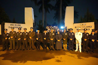 DPRD Kota Bogor Berikan Penghormatan Kepada Para Pahlawan