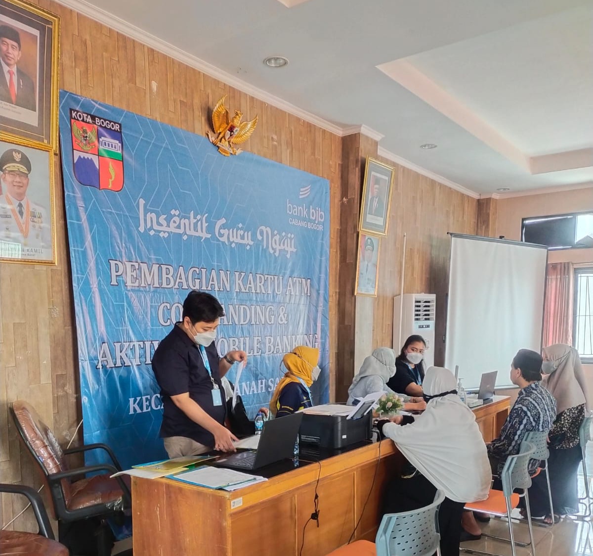 Giat Pembagian Insentif Guru Ngaji, 