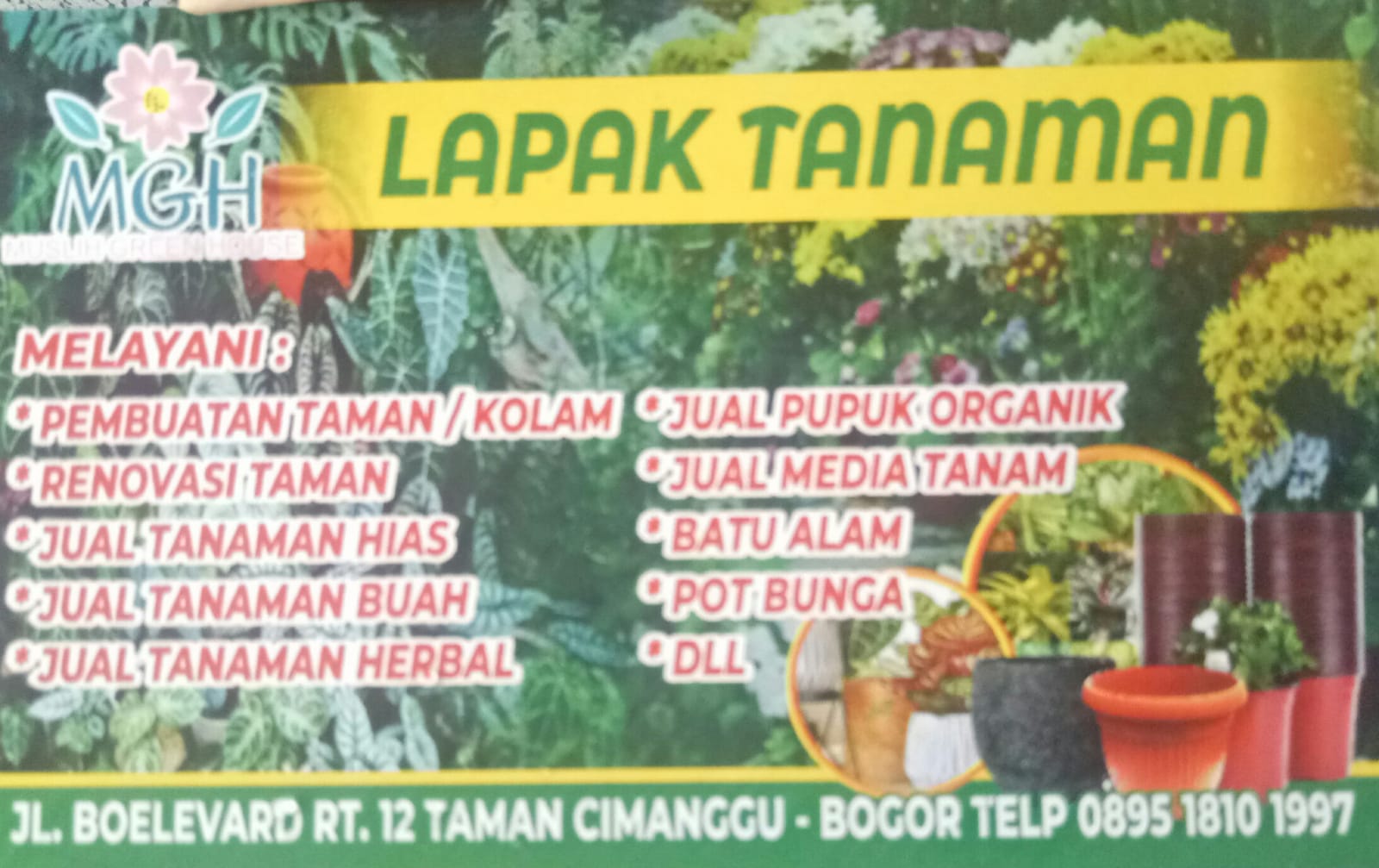 MGH Lapak Tanaman 