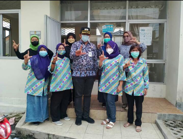 Posyandu Soka Adakan Giat Bulan Imunisasi Nasional