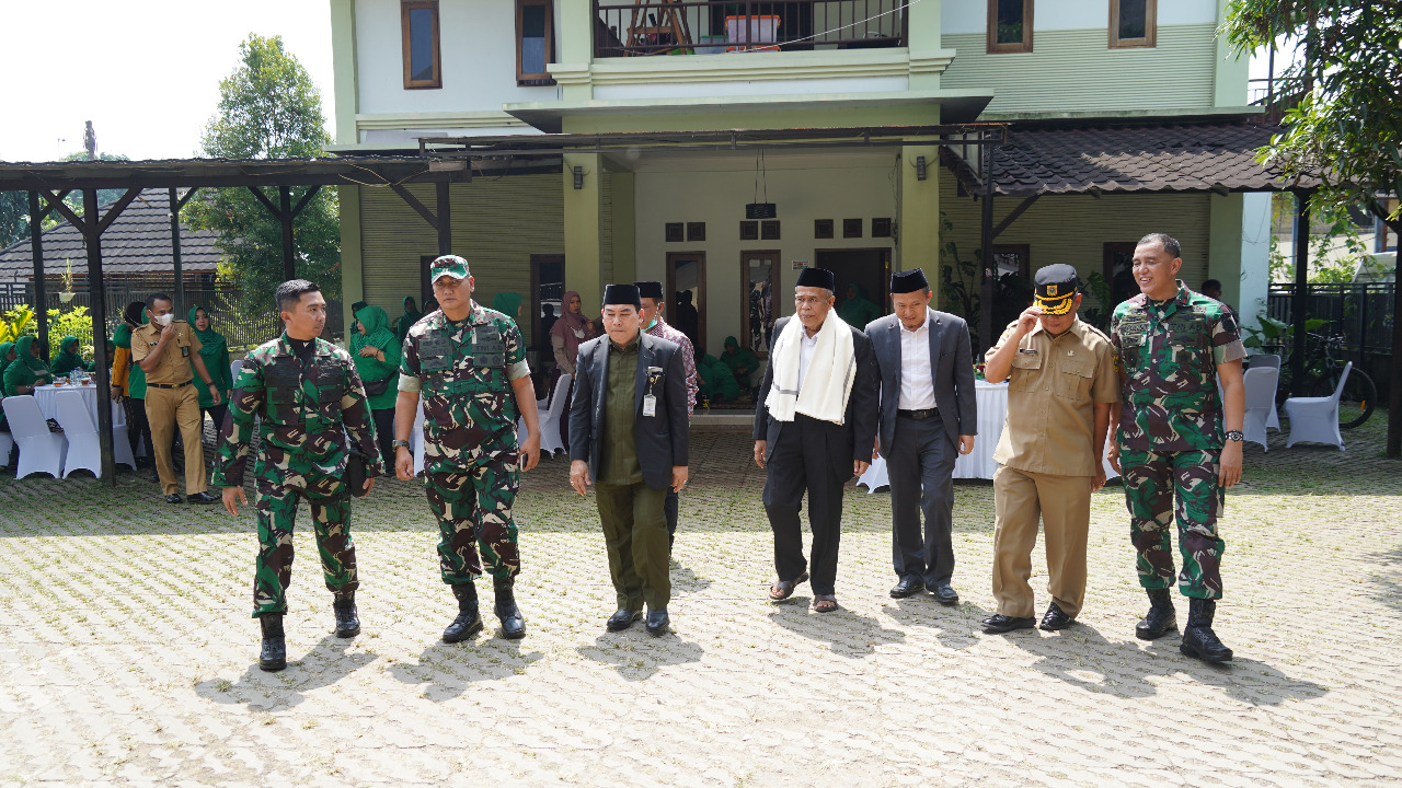 Danrem 061/SK Brigjen TNI Rudy Saladin, M.A., Dampingi Kunjungan Pangdam III/SLW Mayjen TNI Kunto Arif Wibowo ke Wilayah Kab. Bogor