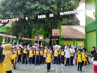 Sambut Hari Kemerdekaan Dengan Beragam Perlombaan di-SDN Cimanggu Kecil   